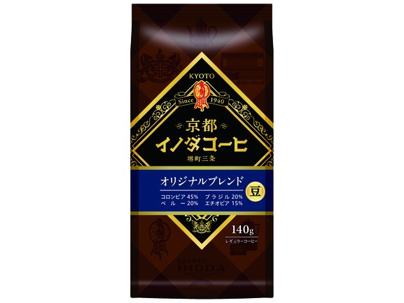京都イノダコーヒ こだわりのオリジナルブレンド 豆 | キーコーヒー