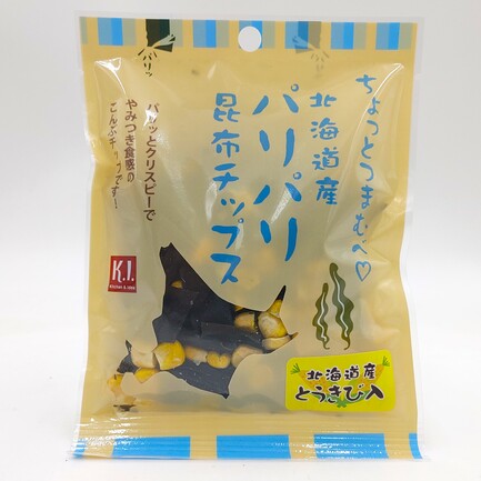 ちょっとつまむべ♡パリパリ昆布チップス 北海道産とうきび入 | 株式