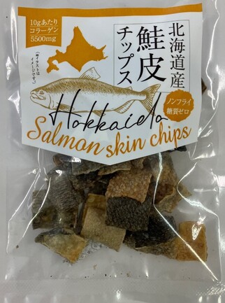 鮭皮チップス | オルソン(株) | 出展者・商品検索システム