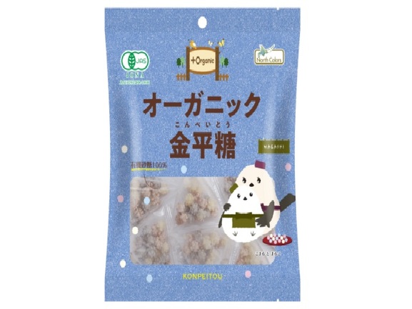 オーガニック金平糖 | 株式会社ノースカラーズ | 出展者・商品検索システム
