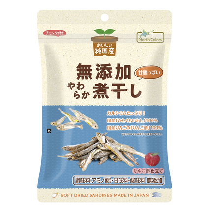 純国産 やわらか煮干し | 株式会社ノースカラーズ | 出展者・商品検索