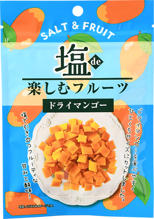 塩de楽しむフルーツマンゴー | 有限会社味源 | 出展者・商品検索システム