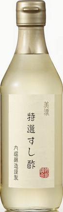 美濃特選すし酢 | 内堀醸造株式会社 | 出展者・商品検索システム