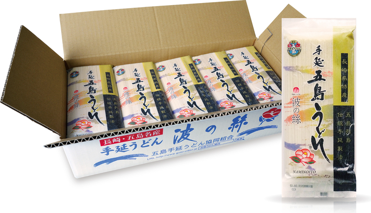 五島手延うどん黒和紙 | 五島手延うどん協同組合 | 出展者・商品検索