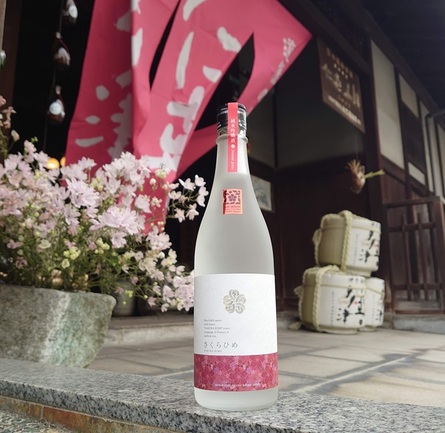 仁喜多津 純米吟醸酒 さくらひめ酵母 720ml | 水口酒造株式会社 | 出展
