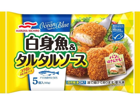 白身魚 白身魚＆タルタルソース | マルハニチロ株式会社 | 出展者・商品検索
