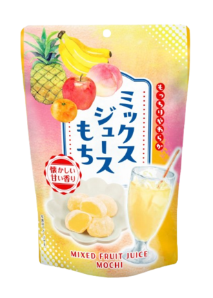 ミックスジュースもち スタンドパック | 株式会社 世起 | 出展者・商品