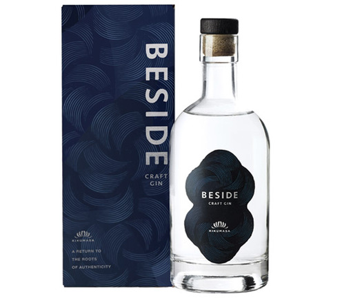 菊正宗 スピリッツ 700MLX1X6 クラフトジン BESIDE | 菊正宗酒造