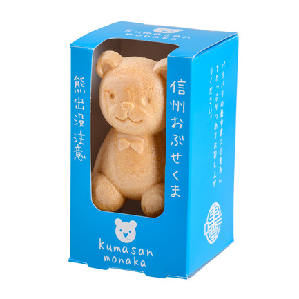 くまさんもなか あずき | 株式会社栗庵風味堂 | 出展者・商品検索システム
