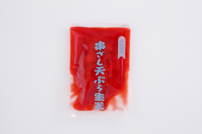 冷凍紅生姜串フライ | 株式会社みやまえ | 出展者・商品検索システム