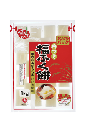 M-43 杵つき福ふく餅SP1㎏ | マルシン食品株式会社 | 出展者・商品検索