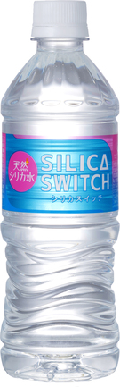 天然シリカ水「+Swater」500ml ペットボトル | 山陰クボタ水道用材株式